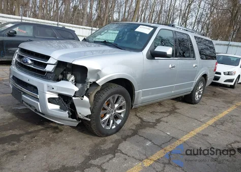2015 Ford Expedition El Limited from USA, damaged, VIN 1FMJK2AT7FEF18634